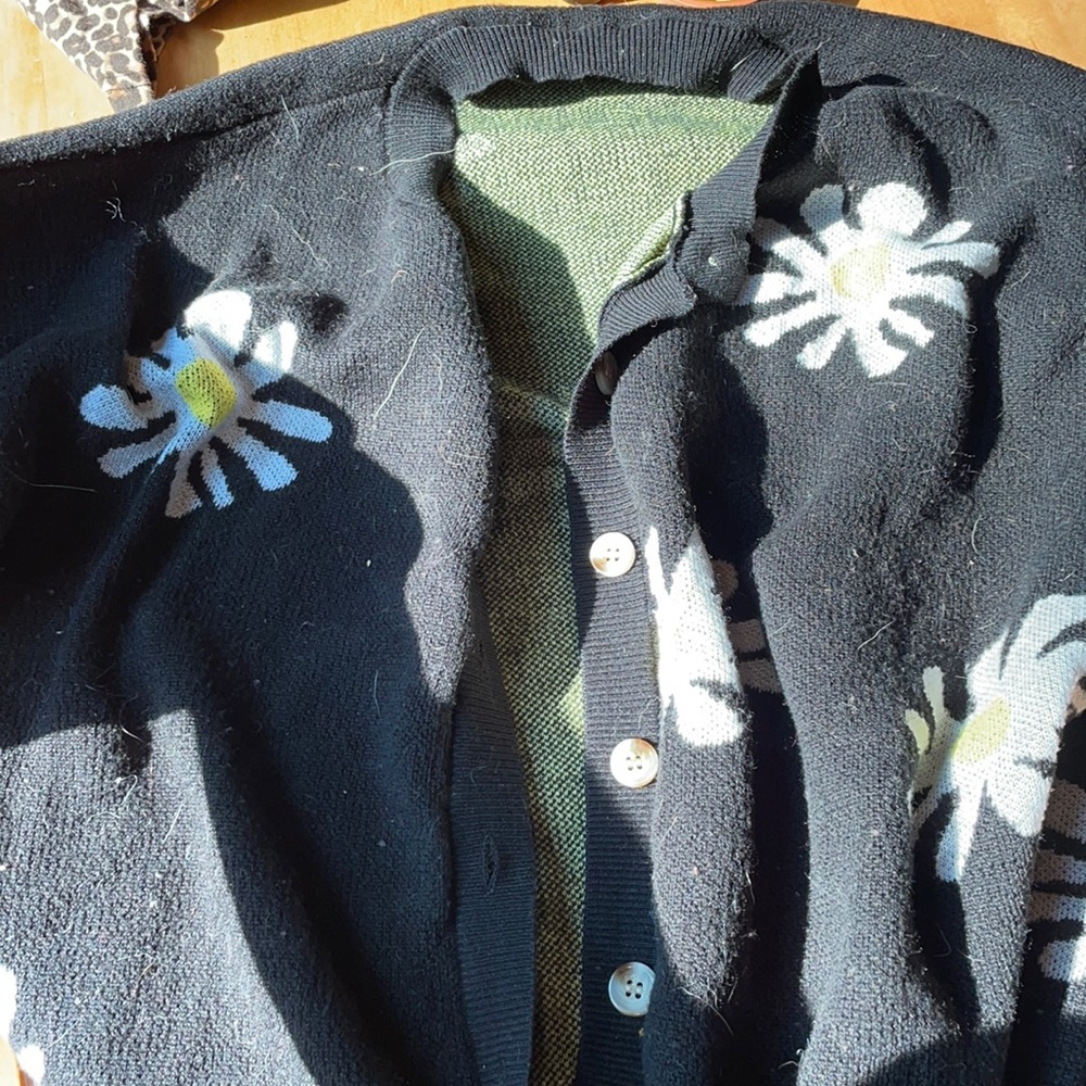 Vintage Floral Cardigan